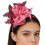 Entzückendes Organza-Haarband mit-Rosa 9