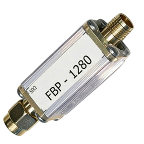 Bandpassfilter 1280 MHz Frequentiebandpassfilter voor 2