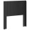 VidaXL vidaXL Headboard Black Engineered Wood 3