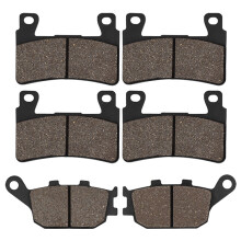 (FA174 Black Queen Set) Motorcycle Brake Pads Compatible with Honda CBR 600 F4 F5 CBR929 CBR954 CBR900 RR Kit