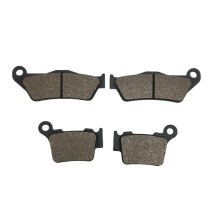 (FA181 (previous set)) Motorcycle Brake Pads Compatible with KTM SX85, XC, XCW, SXF, EXC250, 300, 125, 150, 200 Kit