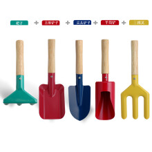 (Set Two) Gardening Tool Set Small Shovel Tilling Hoe for Flower Vegetable Planting