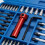 Schnellinstallations-Positionierungsrohrverbinder aus-Blau 10