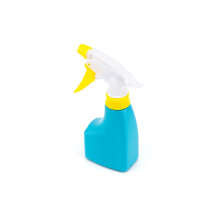 (Blue spray bottle) 3-Piece Indoor Shovels & Bonsai Tools for Soil Loosening Planting
