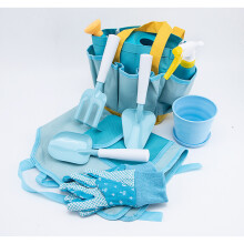 (Blue Set) 3-Piece Indoor Shovels & Bonsai Tools for Soil Loosening Planting