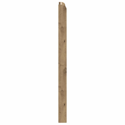 VidaXL vidaXL Headboard Artisan Oak PB 2