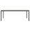 VidaXL vidaXL Dining Table White 200 x 100 x 75 cm Solid Pine Wood 5