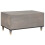VidaXL vidaXL Coffee Table Grey 80 x 50 x 40 cm Solid Mango Wood 3