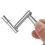 4St Silver Drum Keys Voor Beginners En Professionele Drumliefhebbers 7
