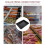 1St ABS Zwarte Versvleesbak Met Antislip Voor Supermarkt 5