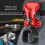 Ergonomic Power Tool Carriers Drill Holder Belt-Blue gray 8