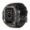 SHELLBOX για Apple Watch Series 10 46mm IP68 Αδιάβροχη ενσωματωμένη θήκη ρολογιού με 2