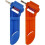 2-piece drill bit sharpener, corundum drill bit sharpener, portable drill bit sharpening tool, made of high-quality ABS plastic 1