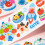 Waterdichte decoratieve sticker voor-type3 8