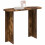 VidaXL vidaXL Console Table Smoked Oak 100 x 39.5 x 75 cm Engineered Wood 2