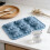 Moule à glace en silicone robuste et polyvalent avec de jolis 10