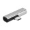 (Silver) 3-in-1 USB-C Adapter for Samsung 2