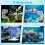 Installations simples Aquariums Mangeoires Cercle-rond 10