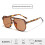 (Gray Pink)Blue Light Blocking Glasses With Pc Lenses Stylish Full Frame For Work Adults 7