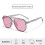 (Black Amber)Blue Light Blocking Glasses With Pc Lenses Stylish Full Frame For Work Adults 6