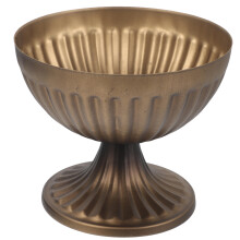 Koffiekleurige Ijzeren Vintage Voor Decoratie