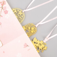 Marque-pages en métal avec remplacement de pendentif,-Type7