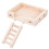 1Hamster Speel- En Klimplatform Lichtbruin 1