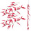 3St Decoratieve Chilipeperslinger Rood Voor En 1