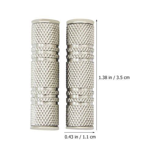 2St Vrouwelijke 3,5mm Mic Adapter Voor Audioapparatuur 1
