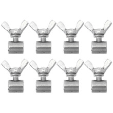 8St Verstelbare Wire Rope Kabelklemmen Voor Verbinding