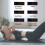 2X Gym Timer,LED Interval Timer Digital Countdown Wall Mounted Clock Fitness Timer,Digits Down/ Clock Stopwatch 3
