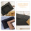 10St Elegante Kraft Envelop Bewaardoos Met Open 5