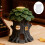 Moule à bougie en Silicone Tree Cottage, polyvalent, pour savon 4