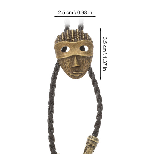 1Retro Western Bolo Tie Ketting En Accessoires 1
