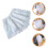 1Witte Veiligheidsshorts Dames, Elastische Taille En Kant Decor 10