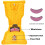 Chainsaw sharpening kit with 2 sharpening stones, sharpener for 14-20 inch bars, efficient and practical 3
