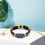 Rasta Jamaican Reggae Leather Bracelet 3