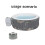 2 pool cleaning filter holders suitable for VI compatible Lay-Z Spa Miami 2