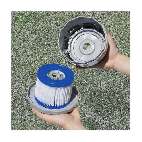2 pool cleaning filter holders suitable for VI compatible Lay-Z Spa Miami 2