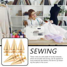 5St DIY Rivet Kit Metalen Spikes Voor Kleding En Accessoires