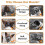 Soft Mesh Covered Muzzle For Small Medium Large Dogs Stop Biting A 3