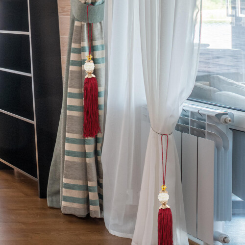 2St Multifunctionele Hanger Kwastjes Voor DIY Mode En Interieur 2