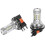 H15 LED Headlight Bulbs 80W Bright White DRL Replacement 2-Pack 2
