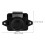 Push Button Sluiting Zwart Abs+metaal Voor En Laden 2