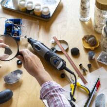 1Koperen Bar Voor Modelbouw En Creatieve Metaalhobby's