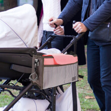 1X Baby Kinderwagen Hangende Opbergtas Luiers & Speelgoed