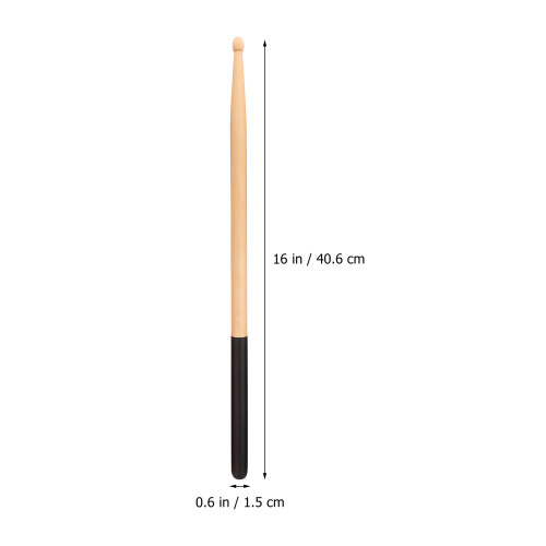 3Paren Assortiment Slipvaste Drumsticks Van Esdoornhout 1