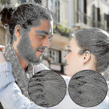 pezzi di elastici per capelli da uomo, elastici sportivi antiscivolo per uomo, moda sportiva