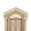 1Mini Huis Meubel Beige Met Traditioneel Spitsdesign 2