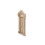 1Mini Huis Meubel Beige Met Traditioneel Spitsdesign 4
